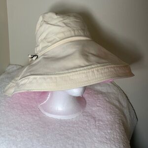 REALITY Society Reversible Canvas Big Brim Hat